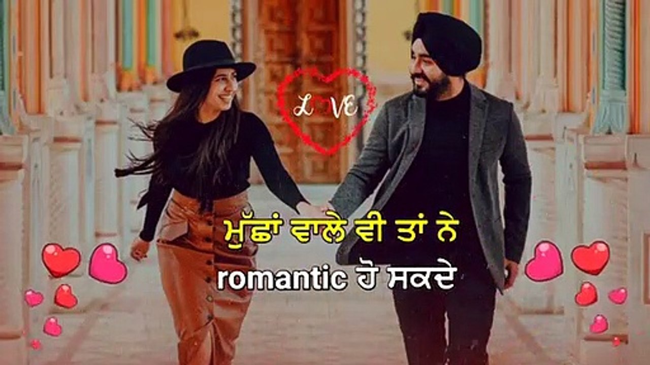  Punjabi ️ Romantic Song new Whatsapp status video __ GF BF