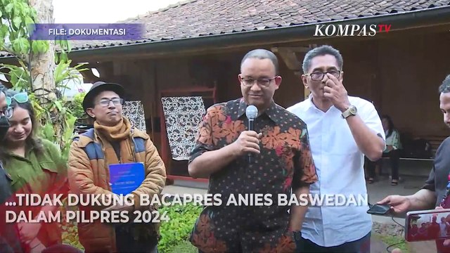 Airlangga Pastikan Golkar Tidak Dukung Anies Baswedan di Pilpres 2024