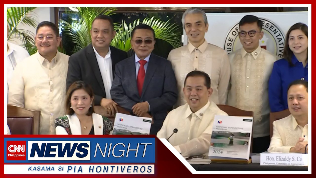Panukalang 2024 Budget isinumite na ng DBM sa Kamara