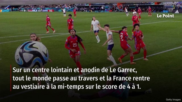 Coupe du monde : les Bleues qualifiées en 8e après un match spectaculaire