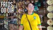 No Ver-o-Peso, torcedores lamentam desclassificação da seleção brasileira de futebol