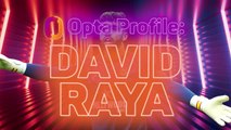 Opta Profile - David Raya