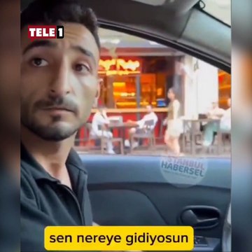 İstanbul'da bitmeyen 'sarı' çile! Adres beğenmedi yolcuyu indirdi