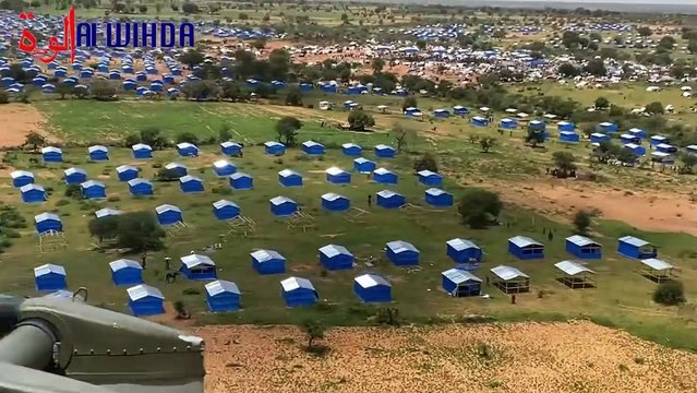 Est du Tchad : des camps de réfugiés à perte de vue