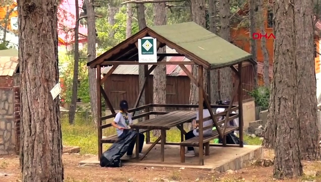 Un nettoyage général de l'environnement a été effectué sur le plateau de Zorkun à Osmaniye