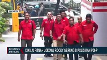 Dinilai Lakukan Penghinaan & Fitnah Presiden Jokowi, PDI Perjuangan Polisikan Rocky Gerung!