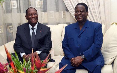 "Je salue la mémoire de ce grand Homme d’État qui avait un profond amour pour la Côte d'Ivoire" Alassane Ouattara