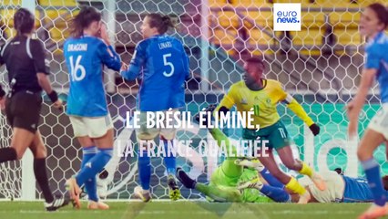 Mondial 2023 : les Françaises se qualifient pour les 8èmes de finale