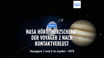 Seit 46 Jahren unterwegs: NASA hört 