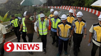 RM73.4mil spent on pothole repair, street furniture maintenance, says Works Minister