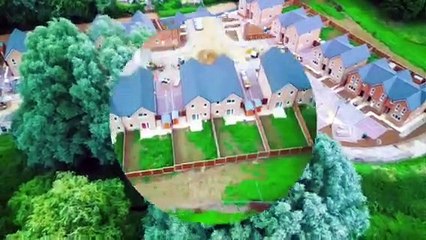 Watch as new housing development takes shape on the site of Wellingborough's old swimming pool