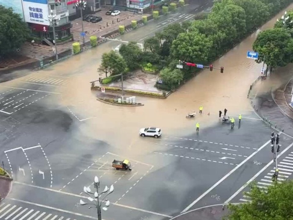 Regen-Rekord! Peking misst stärksten Niederschlag seit 140 Jahren