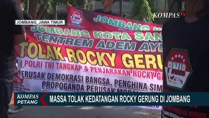 Descargar video: Ditolak Pihak Kampus, Rocky Gerung Batal Isi Seminar di Universitas Airlangga Surabaya!