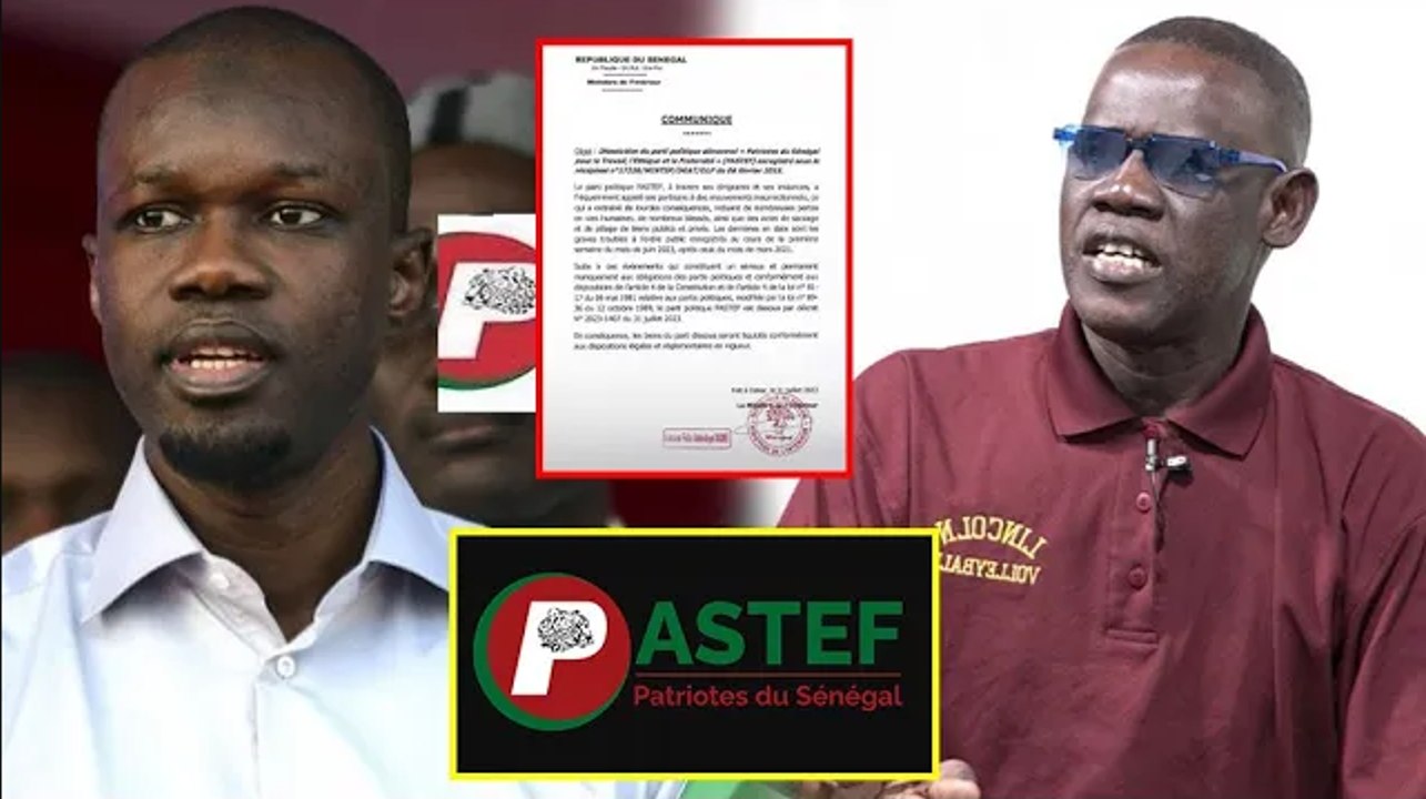 Les conséquences directes de la dissolution du parti Pastef, Birame Khoudia Lo tacle Macky Sall