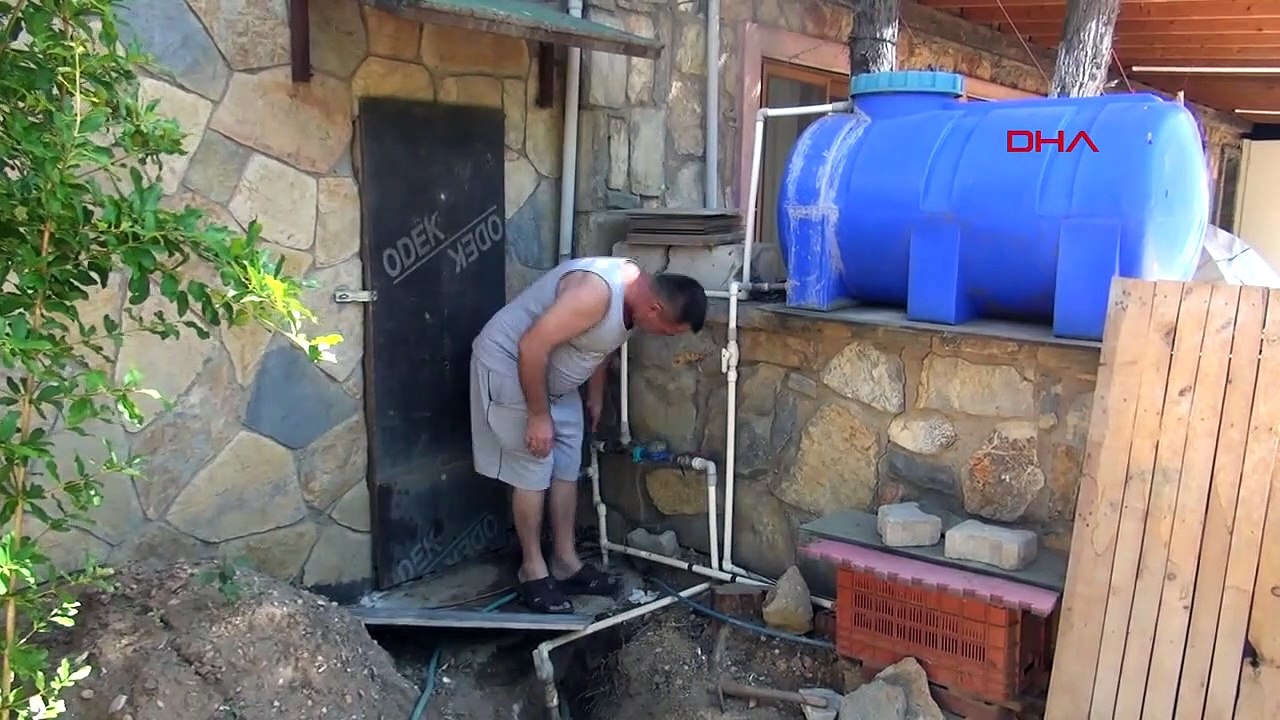 PERIODE D'EAU CITERNE A BODRUM