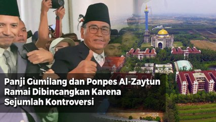 Deret Kontroversi Panji Gumilang hingga Jadi Tersangka, Masjid Putus Asa hingga Salam Yahudi