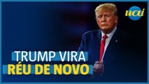 Trump é indiciado por tentar reverter resultado da eleição