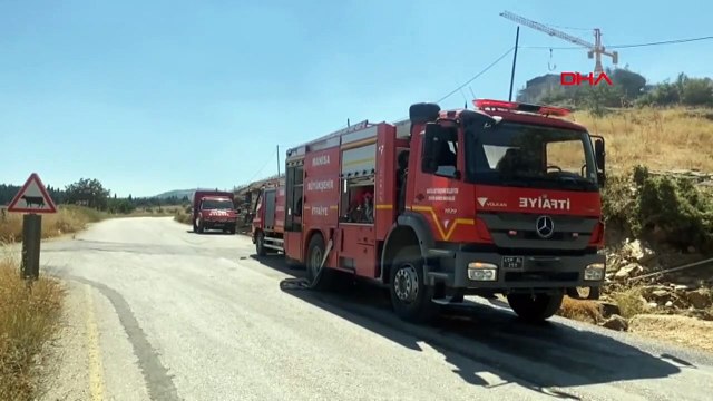 30 acres de feu d'herbe éteint à Kula