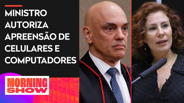 Moraes determina apreensão de passaporte, armas e objetos acima de R$ 10 mil de Zambelli