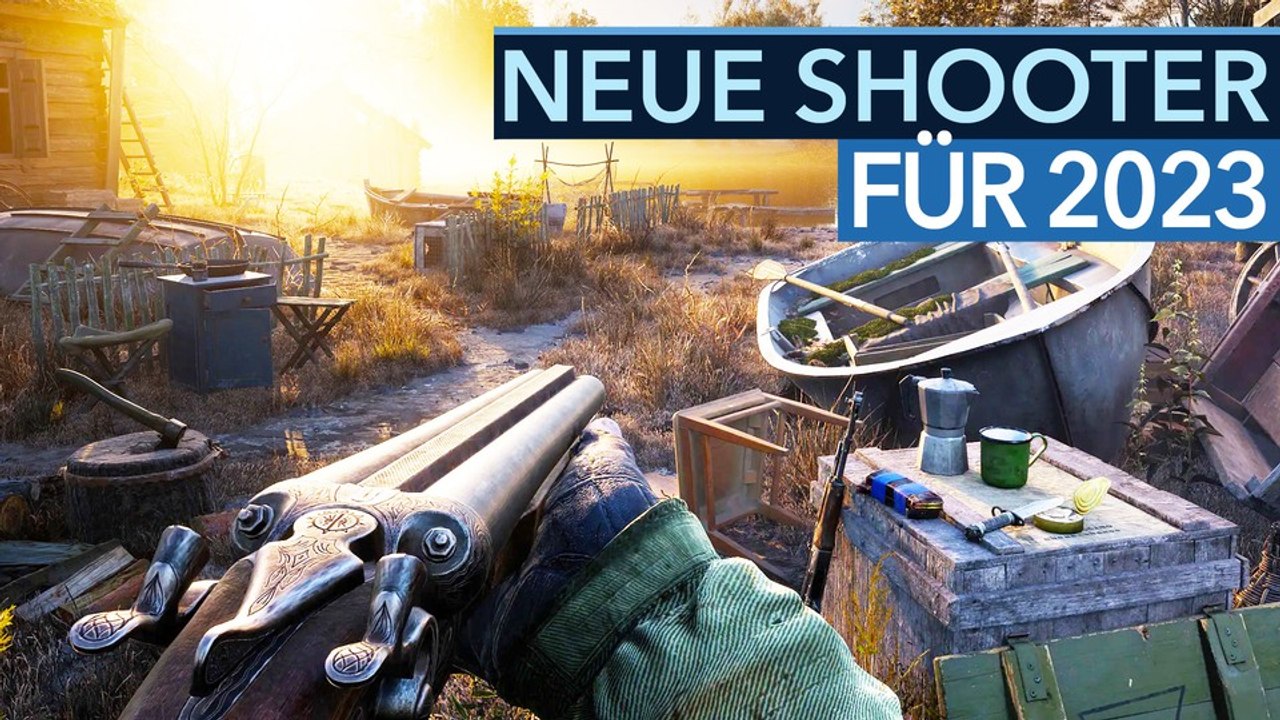 27 neue Shooter, die ihr noch 2023 zocken könnt