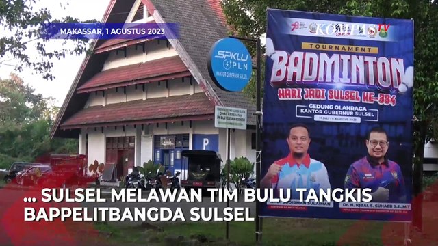 Viral Satpol PP Sulsel Berkelahi saat Pertandingan Bulu Tangkis, Kasatpol PP Langsung Putuskan Ini