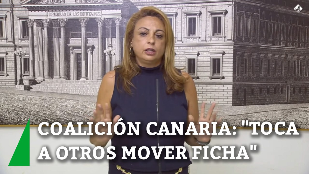 Coalición Canaria sobre los pactos: "Toca a otros mover ficha"