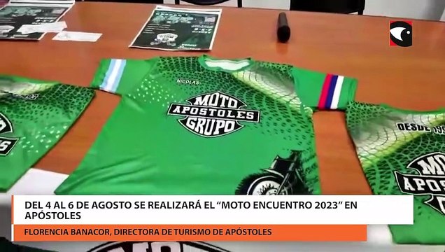 Del 4 al 6 de agosto se realizará el “moto encuentro 2023” en Apóstoles