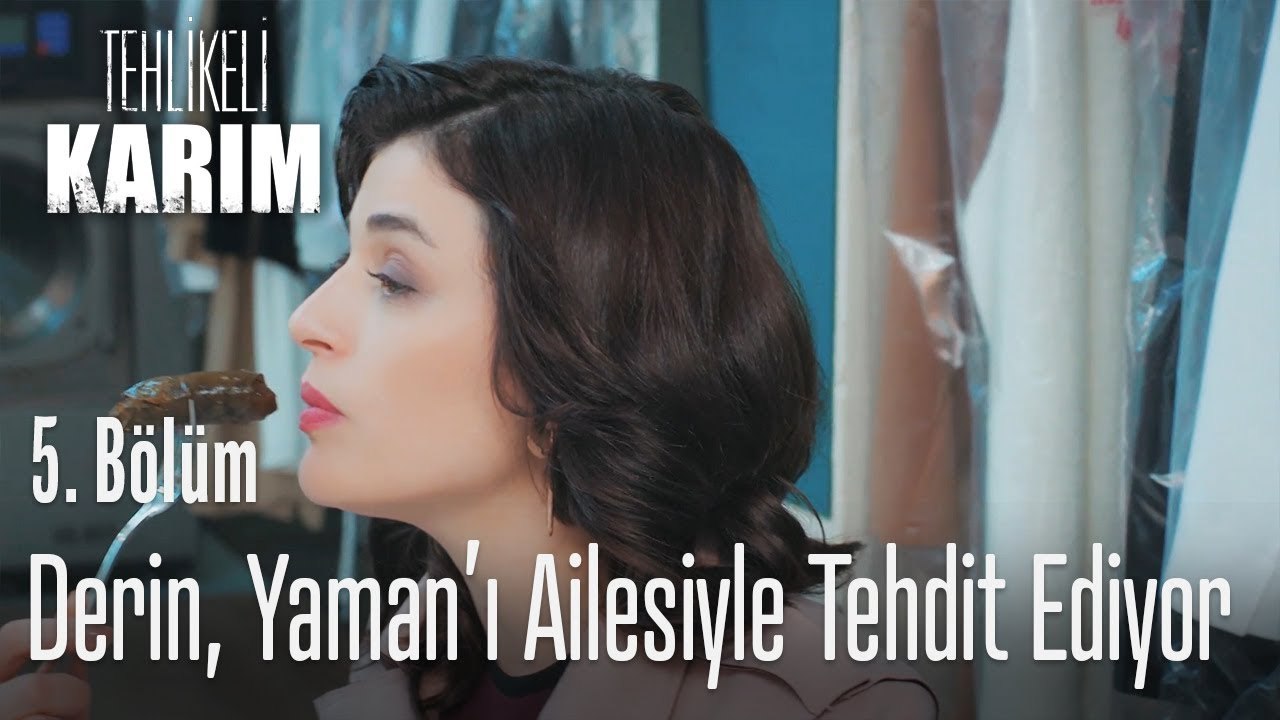 Derin, Yaman'ı ailesiyle tehdit ediyor - Tehlikeli Karım
