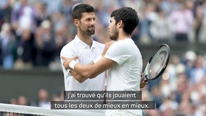 Wimbledon - Murray : "J'ai beaucoup appris en regardant la finale entre Alcaraz et Djokovic"