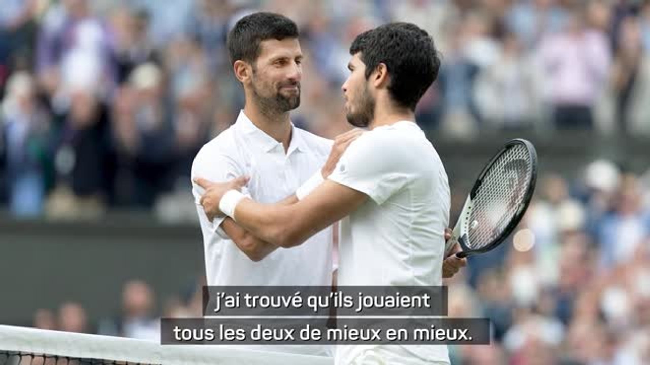 Wimbledon - Murray : "J'ai beaucoup appris en r...