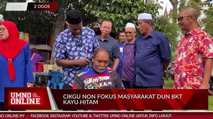 RABU 2 OGOS 2023 - BERITA PEN.UMNO 5@5