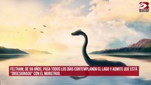 Un hombre lleva 30 años buscando al monstruo del lago Ness