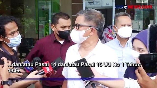 Dugaan Ujaran Kebencian, Tim BBHAR DPP PDIP Laporkan Rocky Gerung ke Bareskrim