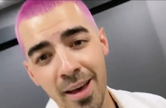 Joe Jonas says “s*******” himself on stage isn’t his most embarrassing moment