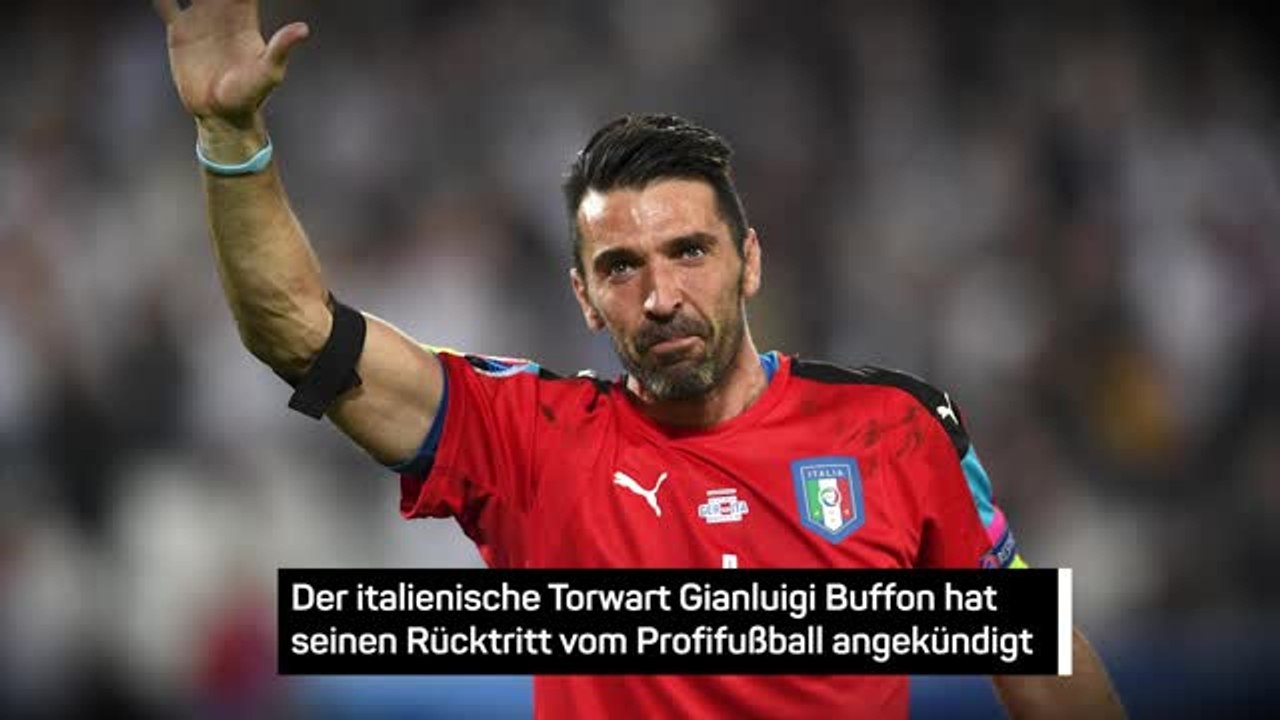 Gianluigi Buffon gibt Karriereende bekannt