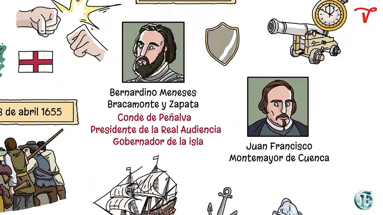 28 La Invasión de Penn y Venables 2