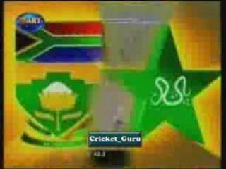 1st ODI pak v sa 2003 @ lahore part 6