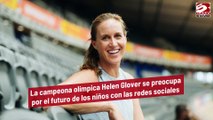 La campeona olímpica Helen Glover se preocupa por el futuro de los niños con las redes sociales