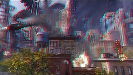 Anaglyph 3D Justice League Full Cinematics