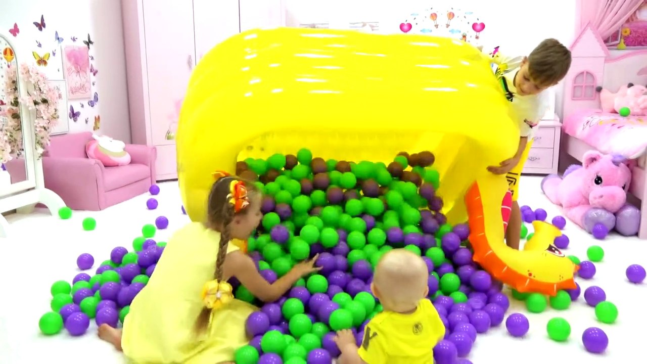 Diana and Roma Funny Adventures for kids Compilation video - video ...