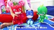 Diana and Roma PJ Masks IRL Pretend Play Adventure