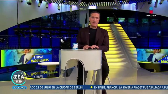 Jorge Luis Preciado denuncia irregularidades en la recolección de firmas