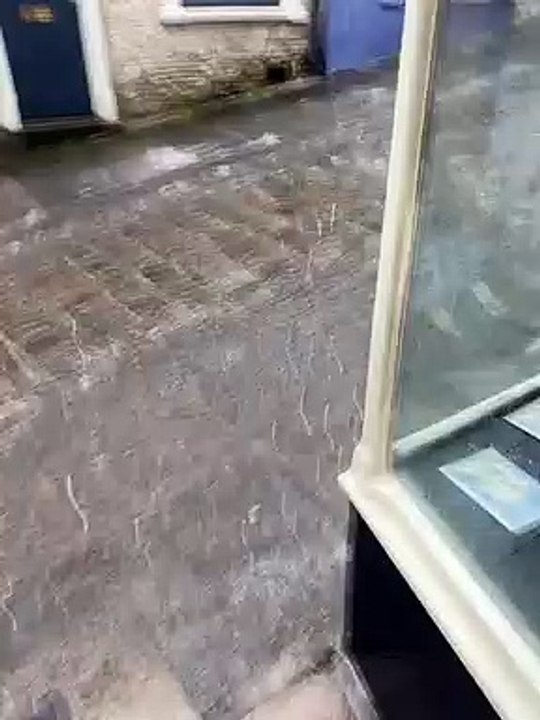 Catherine Hill, Frome, floods and suffers structural damage due to floods