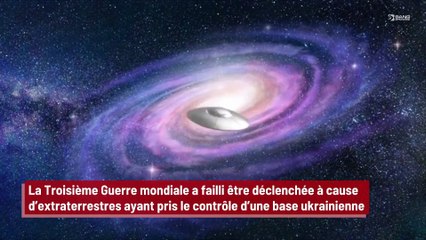 La Troisième Guerre mondiale a failli être déclenchée à cause d’extraterrestres ayant pris le contrôle d’une base ukrainienne !