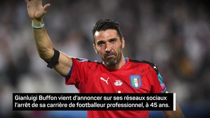 Retraite - Buffon annonce la fin de sa carrière !
