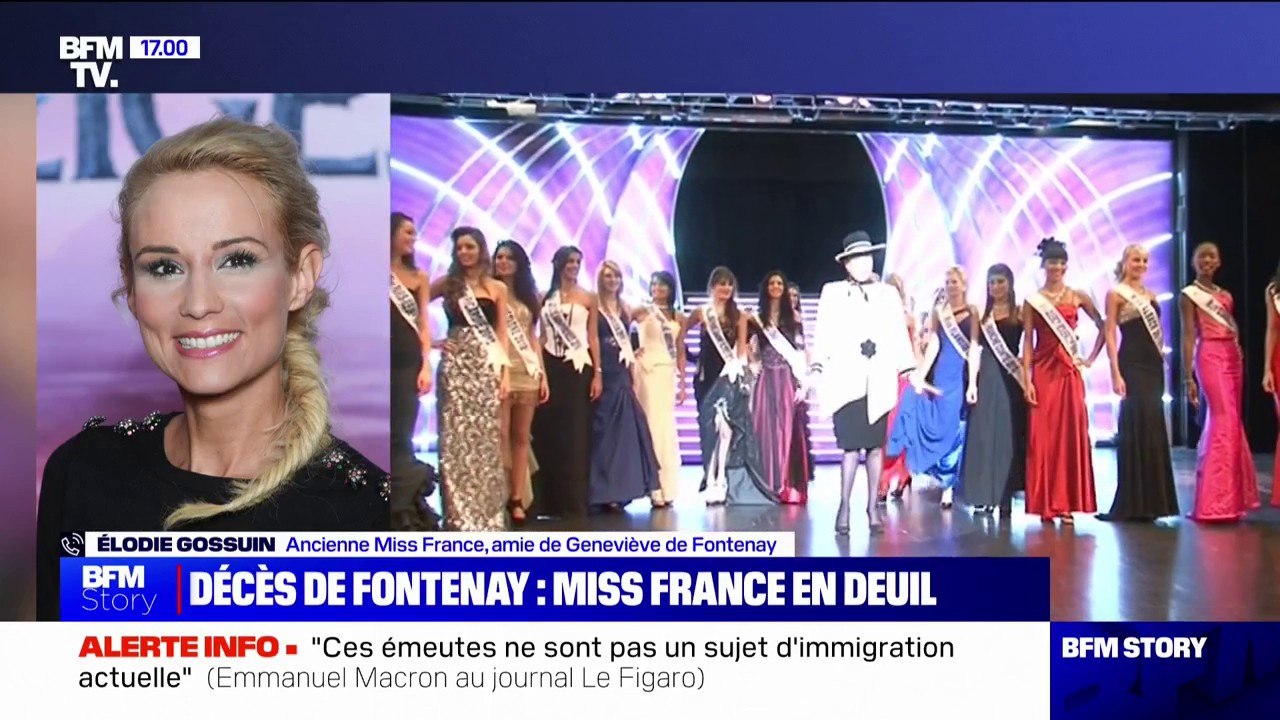 Élodie Gossuin (Miss France 2001) sur Geneviève de Fontenay: "J'ai perdu quelqu'un de ma famille"