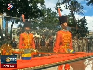 Carabobo | Espadín del Brigadier llegó al estado cumpliendo los lineamientos del Pdte. Nicolás Maduro