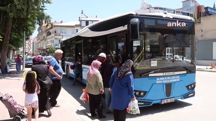 Burdur'da Halk Otobüsü Ücretleri Zamlandı