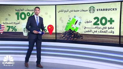 Starbucks.. مبيعات مخيبة للآمال بالرغم من تعزيز قائمة الطعام