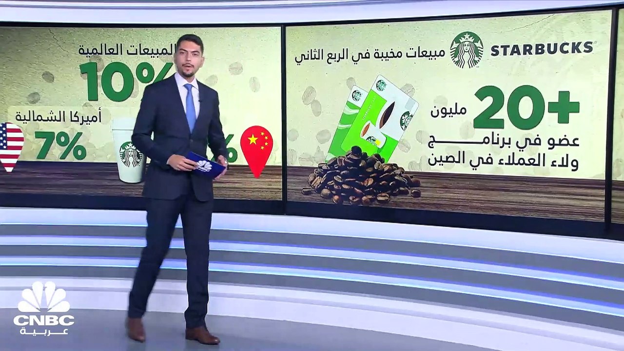Starbucks.. مبيعات مخيبة للآمال بالرغم من تعزيز...